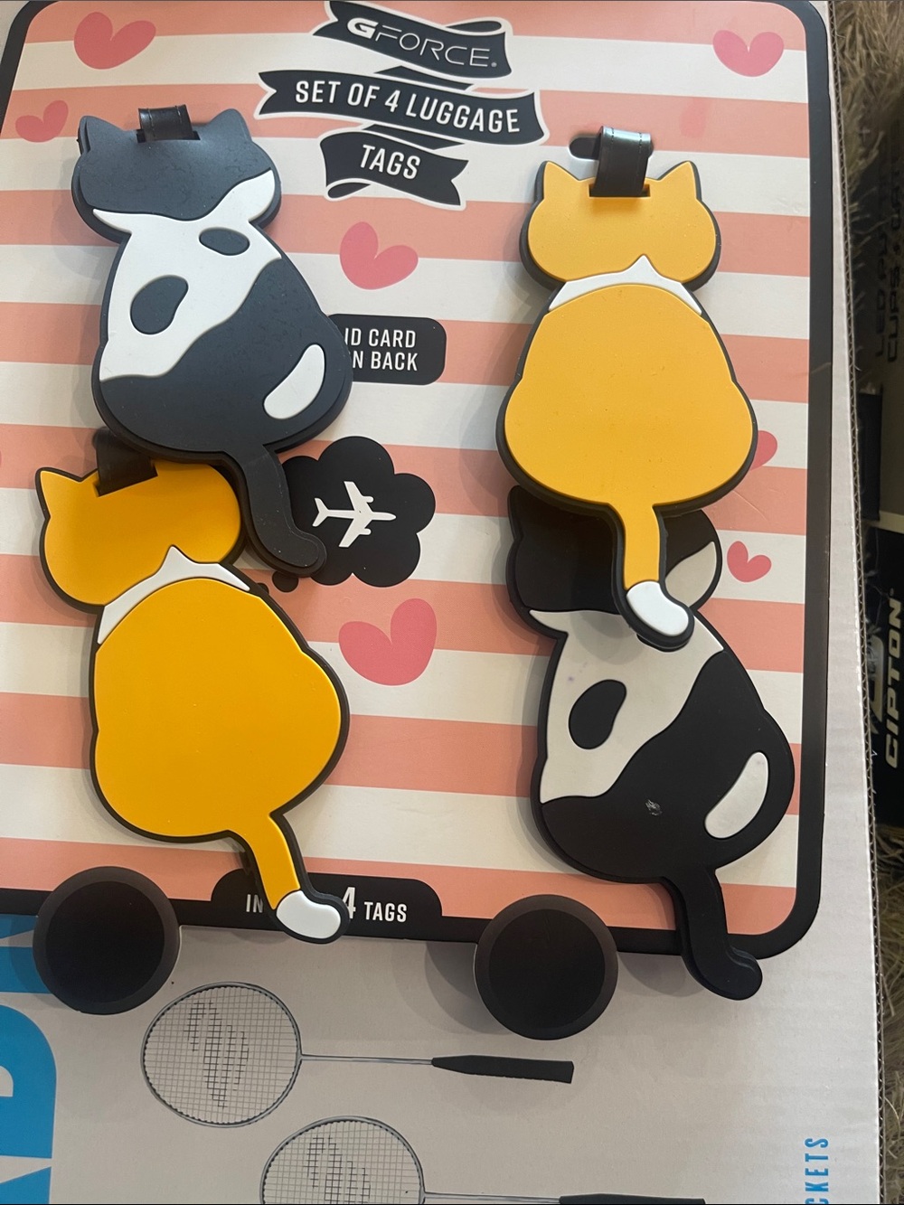 Cute Cat Luggage Tags - you 🫵choose 1 - Picture 6 of 6